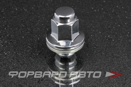 Купить Гайка колеса 14*1,5*46 прессшайба 22 мм, ключ на 22, хром TOYOTA 90942-01103