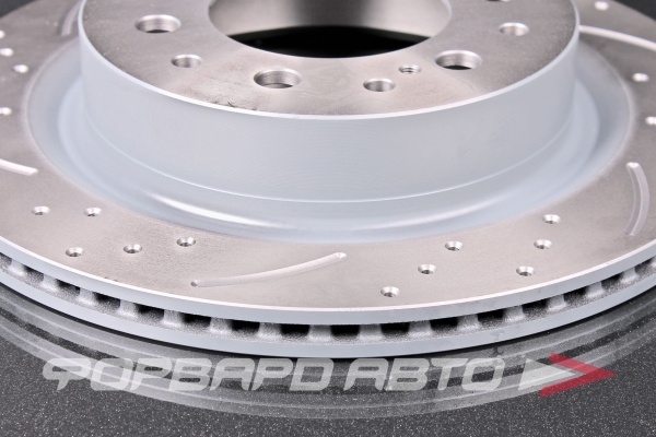 Диск тормозной перфорированный, левый G-BRAKE GFR-22967L