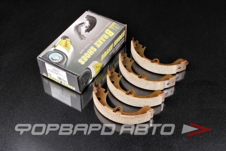 Купить Колодки тормозные, барабанные ANCHI A2311