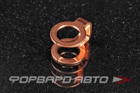 Купить Шайба топливной трубки 10,5*16,4*1 (сдвоенная), h-10 NISSAN 16627-8H800