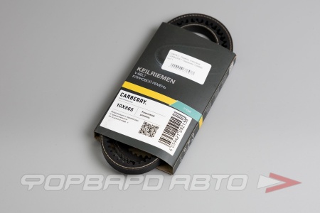 Купить Ремень клиновой CARBERRY 10X865