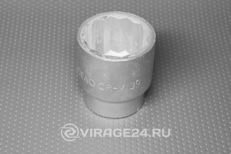 Купить Головка торцевая *39 (квадрат 3/4",12-ти гран) 39039 АВТОДЕЛО 