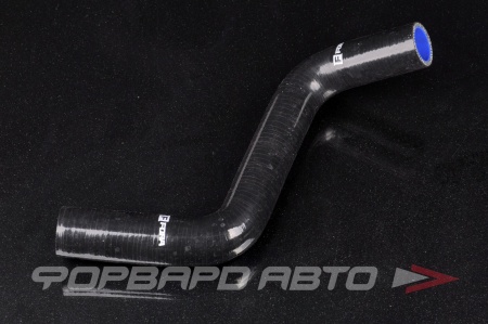 Купить Патрубок радиатора 28-30мм FORD Mondeo III 1.8/2.0 16 v (00-07г), нижний, силиконовый, черный FORA ASHK-1229138