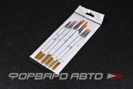 Купить Набор кистей из синтетического волоса, 12 шт. <> 