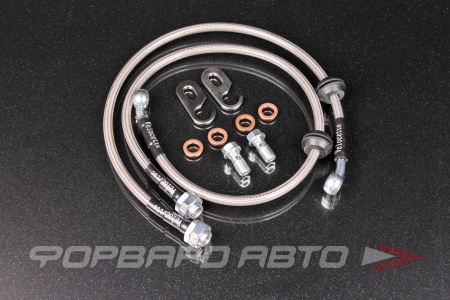 Купить Комплект тормозной системы R18 Toyota Camry VX50 (суппорта + диски + колодки + шланги) BREMBO STYLE 