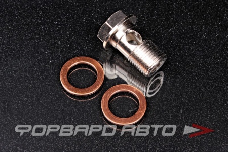 Купить Болт BANJO М18*1,5 мм, GARRETT GT37 GT40 GT42 Turbo Water KINUGAWA 315-01101-004 (1pc)