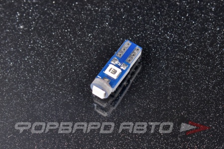 Купить Лампа светодиодная 12V T5 (W2.3W) зеленый SARITI T5-2835-35MD-12V GREEN