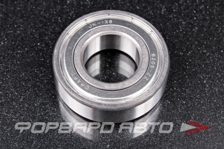 Купить Подшипник 25*52*15, в металле CRAFT BEARINGS 6205-ZZ