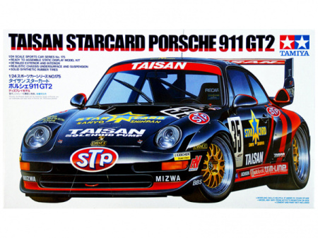 Сборная модель Taisan Porshe 911 GT2 TAMIYA 24175