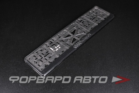 Купить Накладка под номер пластиковая AUDI <> 112/1-STD-AU