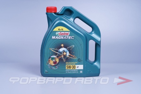 Купить Масло моторное 5W30 5л, Magnatec Dualock AP CASTROL 15E7BB