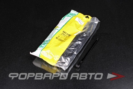 Купить Стяжка черная 7,5*180мм  100шт SAPISELCO 