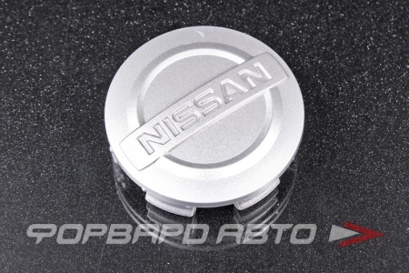 Купить Колпачок ступицы для литых дисков Nissan, D52/56мм, Silver Save Car 8_56мм_СКАД