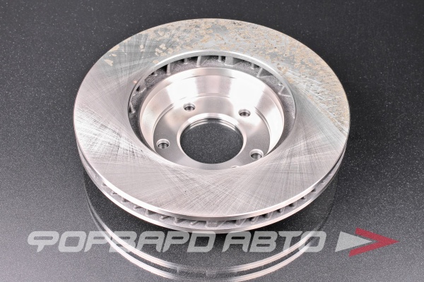 Диск тормозной передний вентилируемый BLITZ BS0390