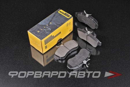 Купить Колодки тормозные BLITZ BB0138