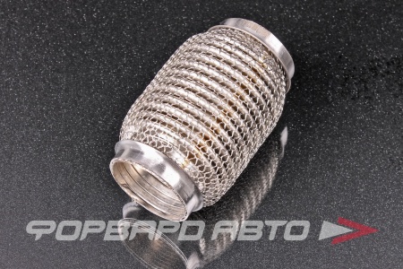 Купить Гофра глушителя 50*120 (wire mesh, interlock) кольчуга TIXONA P50120WM