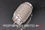 Гофра глушителя 50*120 (wire mesh, interlock) кольчуга TIXONA P50120WM