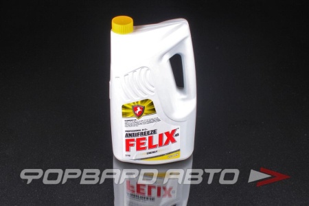 Купить Антифриз Energy желтый, 5кг FELIX 430206027