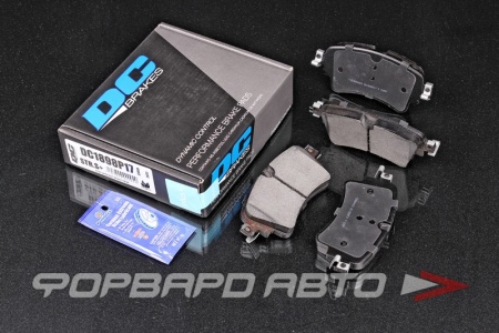 Купить Колодки тормозные AUDI A4 B9; A5 F53; Q5 FYB; Q7 4MB; TOUAREG CR7, задние, серия STR.S+ DC BRAKES DC1898P17