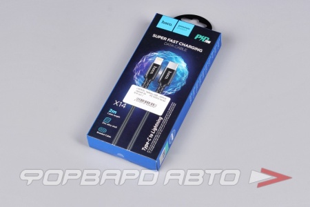 Купить Кабель USB iPhone  черный 2м PD HOCO X14