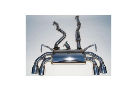 Купить Выхлопная система SUBARU IMPREZA GRB (хетчбек) Q300 кат-бек, INVIDIA  