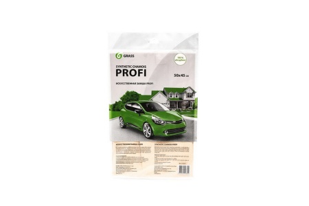 Купить Салфетка из искусственной замши "PROFI" 50х45см GRASS IT-0327