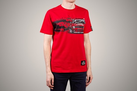 Купить Футболка S14 BOSS, красная CIAY 