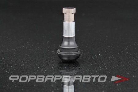 Купить Вентиль для бескамерных шин TR414C (хром) DINWARD TR-414C