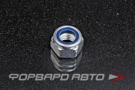 Купить Гайка шестигранная М14*2 самоконтрящаяся с нейлоновой вставкой оцинк. <> 545K-M14