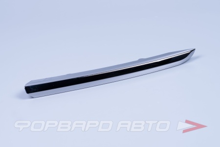 Купить Молдинг LADA Vesta NG бампера переднего верхний ЛЕВЫЙ хром ПЛАСТИК 8450040051