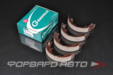 Купить Колодки тормозные G-BRAKE GS-07802