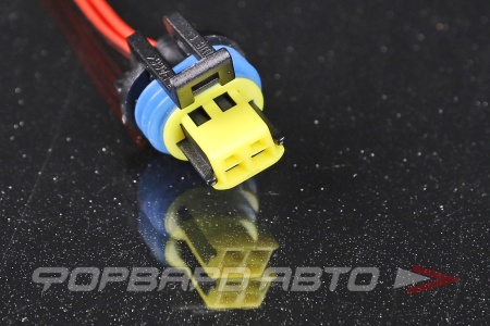 Купить Разъем 2-х контактный кнопки открывания замка багажника (с проводами) CARGEN AX3372