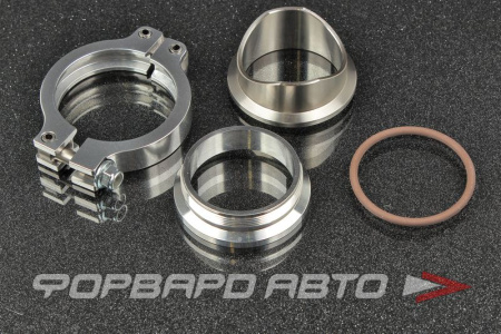 Хомут + фланец Blow-Off QRJ TIAL QRJWFSS 1.5 Clamp Kit