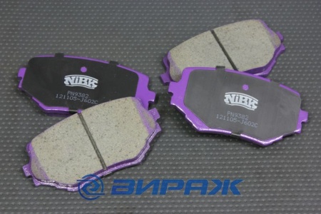 Купить Колодки тормозные NiBK PN-9382