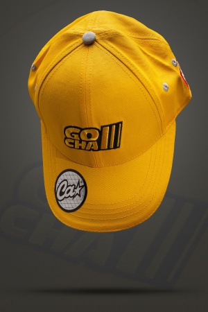 Купить Кепка "GO/CHA" желтая, детская CIAY 