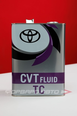 Купить Масло для вариатора 4л, CVT FLUID TC TOYOTA 08886-02105
