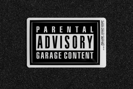 Купить Стикер CIAY Advisory  150*90мм CIAY CD-S-A