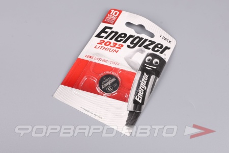 Купить Элемент питания 3V  литиевая ENERGIZER CR2032
