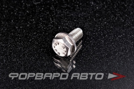 Купить Болт М8*1,25*16 ДИН 6921 А2  шестигр. гол. с фланцем нерж. <> 