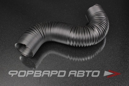 Купить Гофра для впуска 76 мм длинна 1 метр черная AUTOBAHN88 