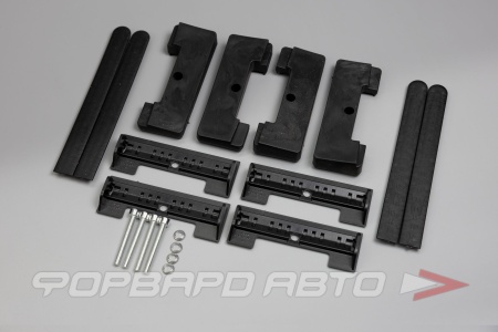Купить Комплект адаптеров багажника Ford Focus II (хэтчбек) 2004-2011г. АТЛАНТ 7017