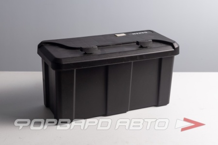 Купить Ящик для инструментов 23л. 550*250*280мм, пластиковый BLACKIT-2 DAKEN 82202