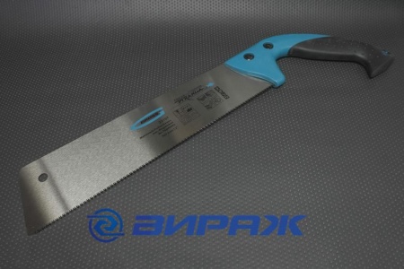 Купить Ножовка по дереву 300мм PIRANHA, многофунк, предельная гибкость полотна, 11–12 TPI, зуб 3D, каленый зуб, двухк. рукоятка GROSS 23107