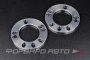 Проставки колесные 5 мм, 4/5*98 - 114,3 CNC, shiny grey anodized HT SE45006.1