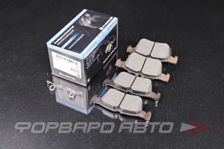 Купить Колодки тормозные, задние KASHIYAMA D5243MH