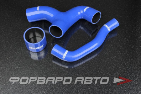 Патрубки интеркулера силиконовые Y pipe Subaru Impreza GDB 00-07 кроме STI (3 шт) AUTOBAHN88 