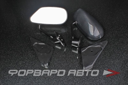 Купить Зеркало "Формула 2", карбон (2 штуки) PROSPORT RS-08343