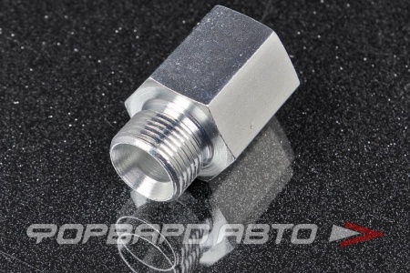 Купить Фитинг М20*1,5 - М20*1,5 мм, внутренняя и наружная резьбы, нержавеющая сталь <> FTFM-M2015ST