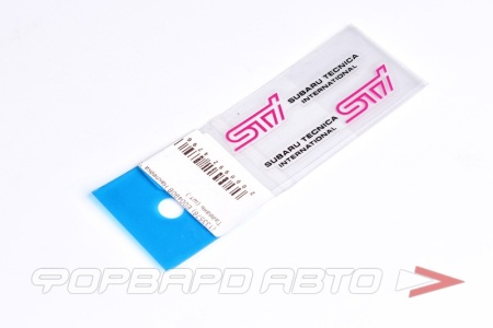 Купить Наклейка "STI" MELCO E00490B