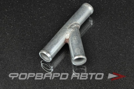 Купить Тройник D=18мм Y-образный 45° металл <> 